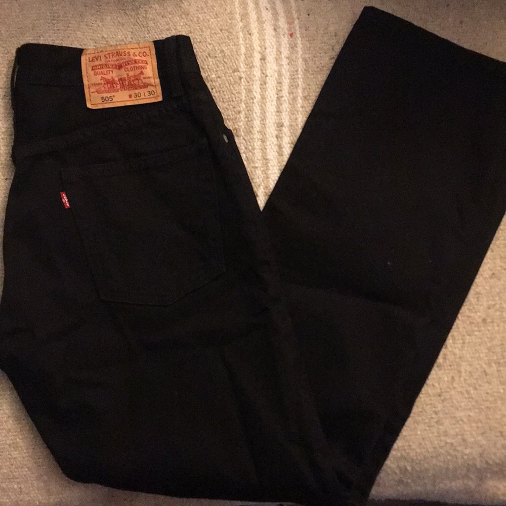 Levi’s 505 jeans